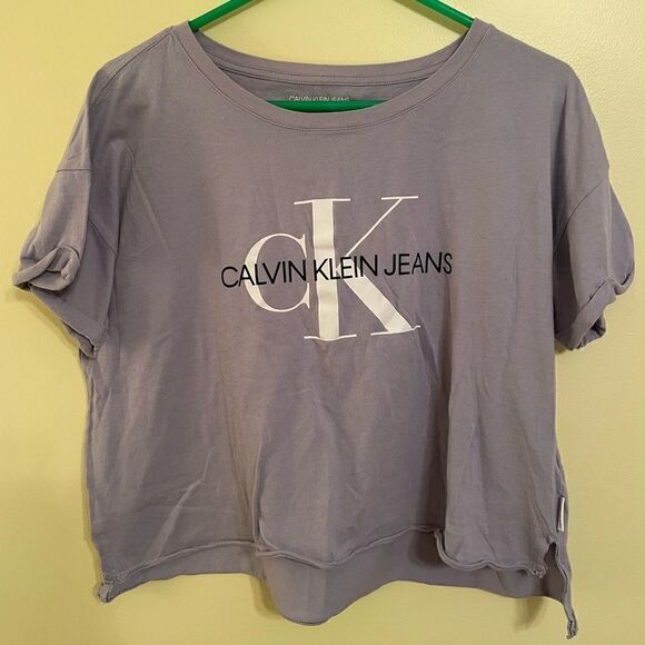 Calvin Klein Women’s crop top Size L - Picture 1 of 3